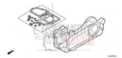 GASKET KIT B WW125D de 2013